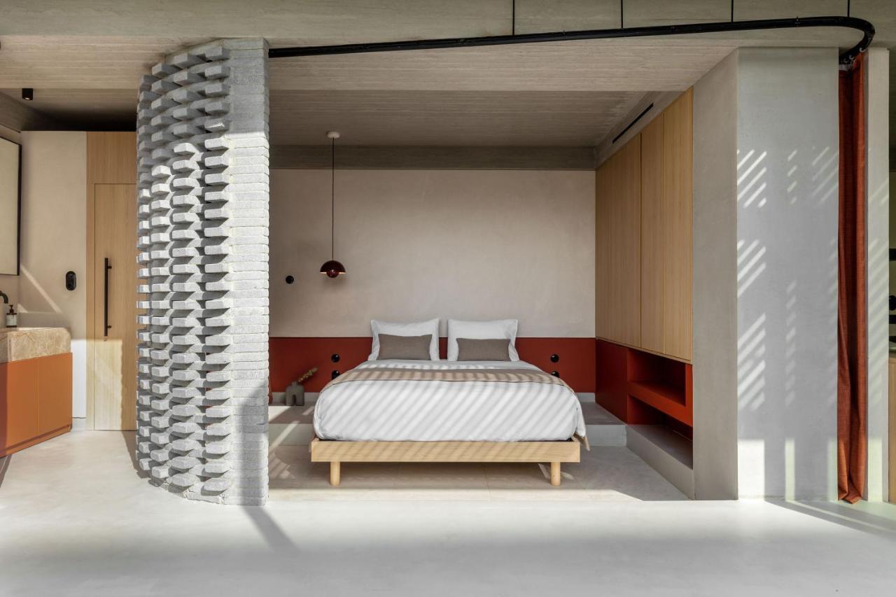 Hotel The Newel Psychiko Atenas Exterior foto Bedroom