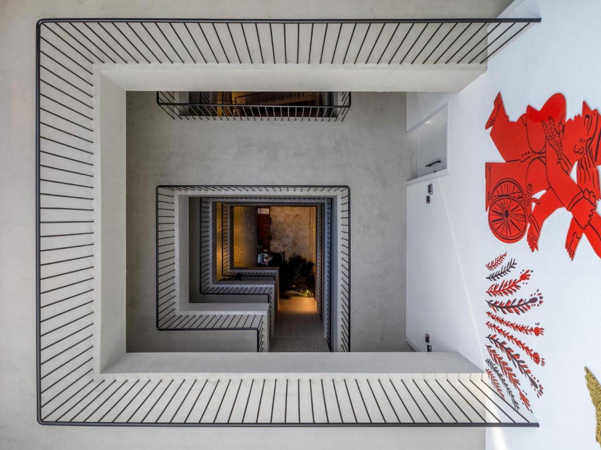 Hotel The Newel Psychiko Atenas Exterior foto Interior of the house