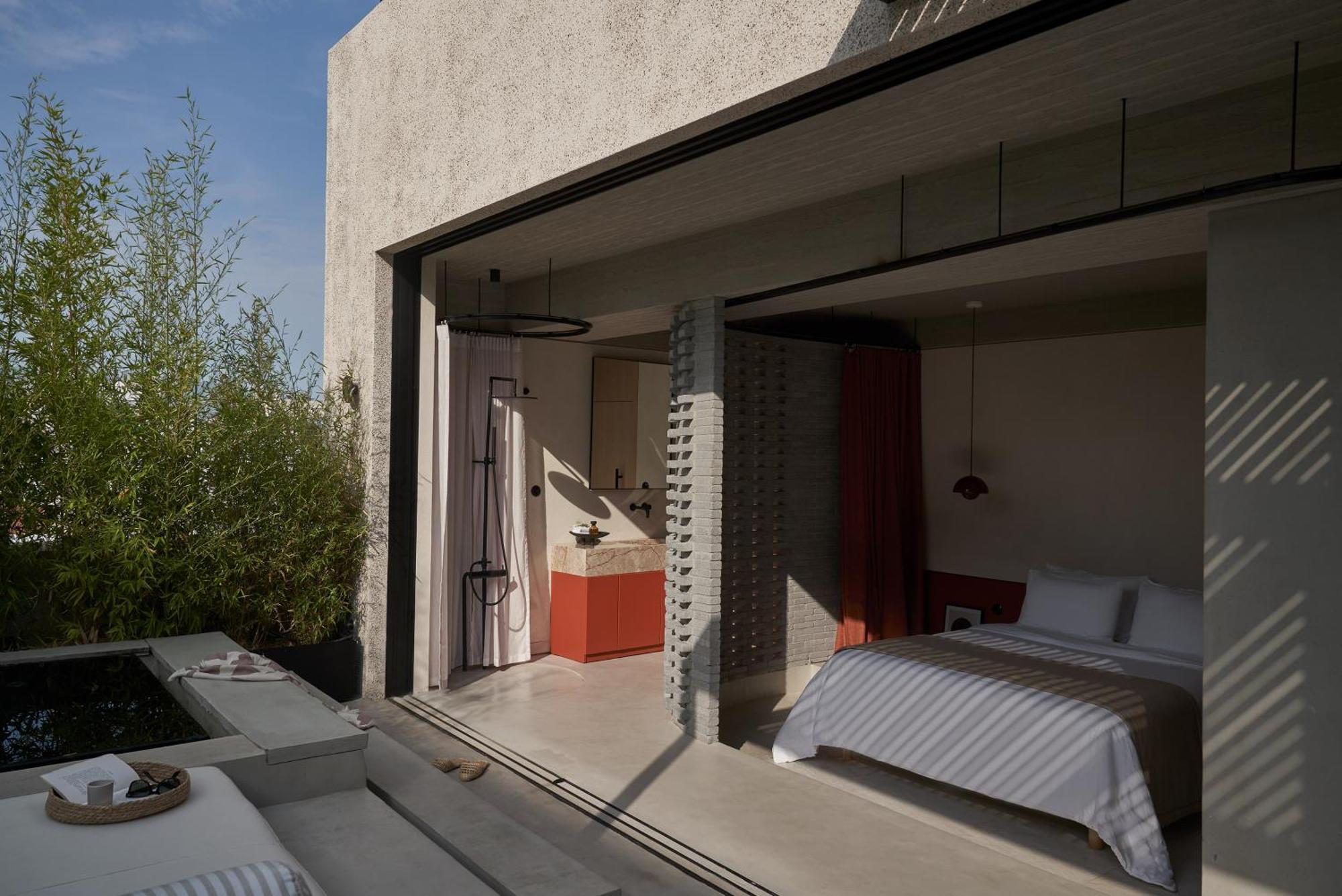 Hotel The Newel Psychiko Atenas Exterior foto The hotel's rooms