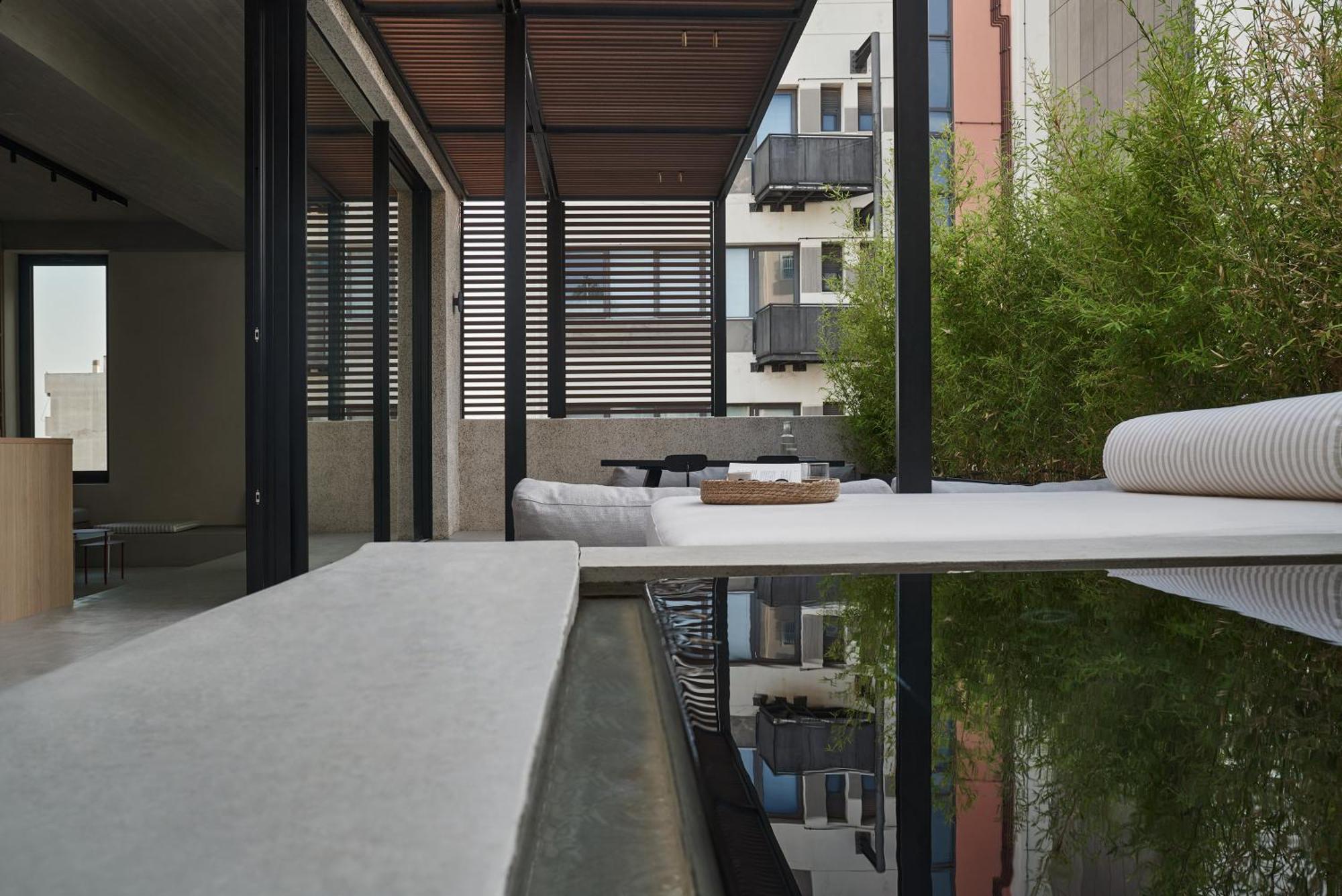 Hotel The Newel Psychiko Atenas Exterior foto The Terrace