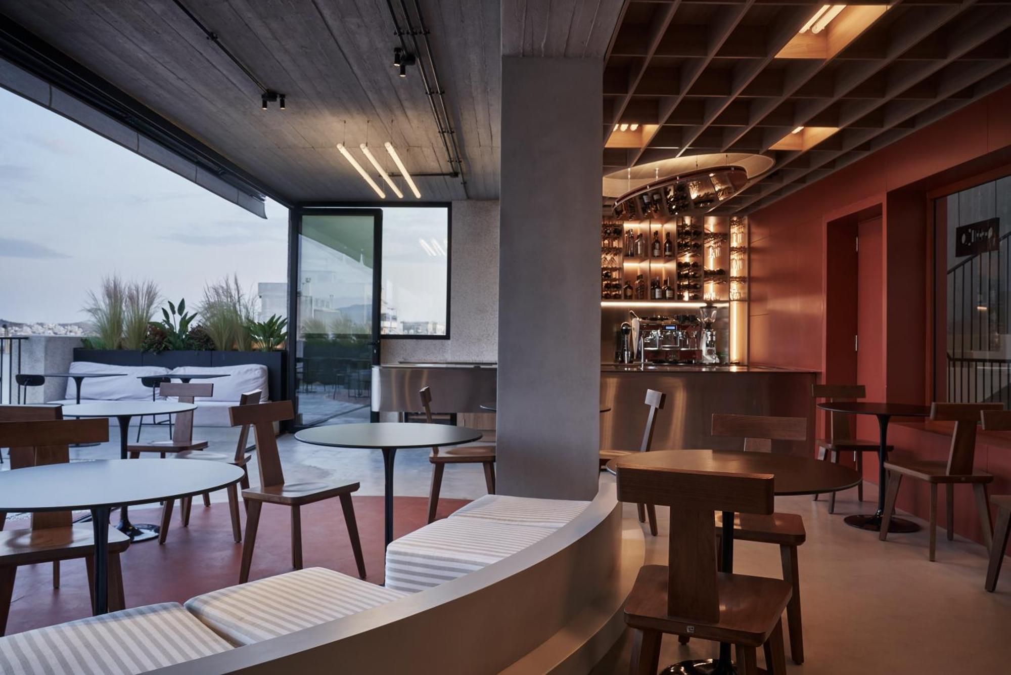 Hotel The Newel Psychiko Atenas Exterior foto The interior of the R&D Lab
