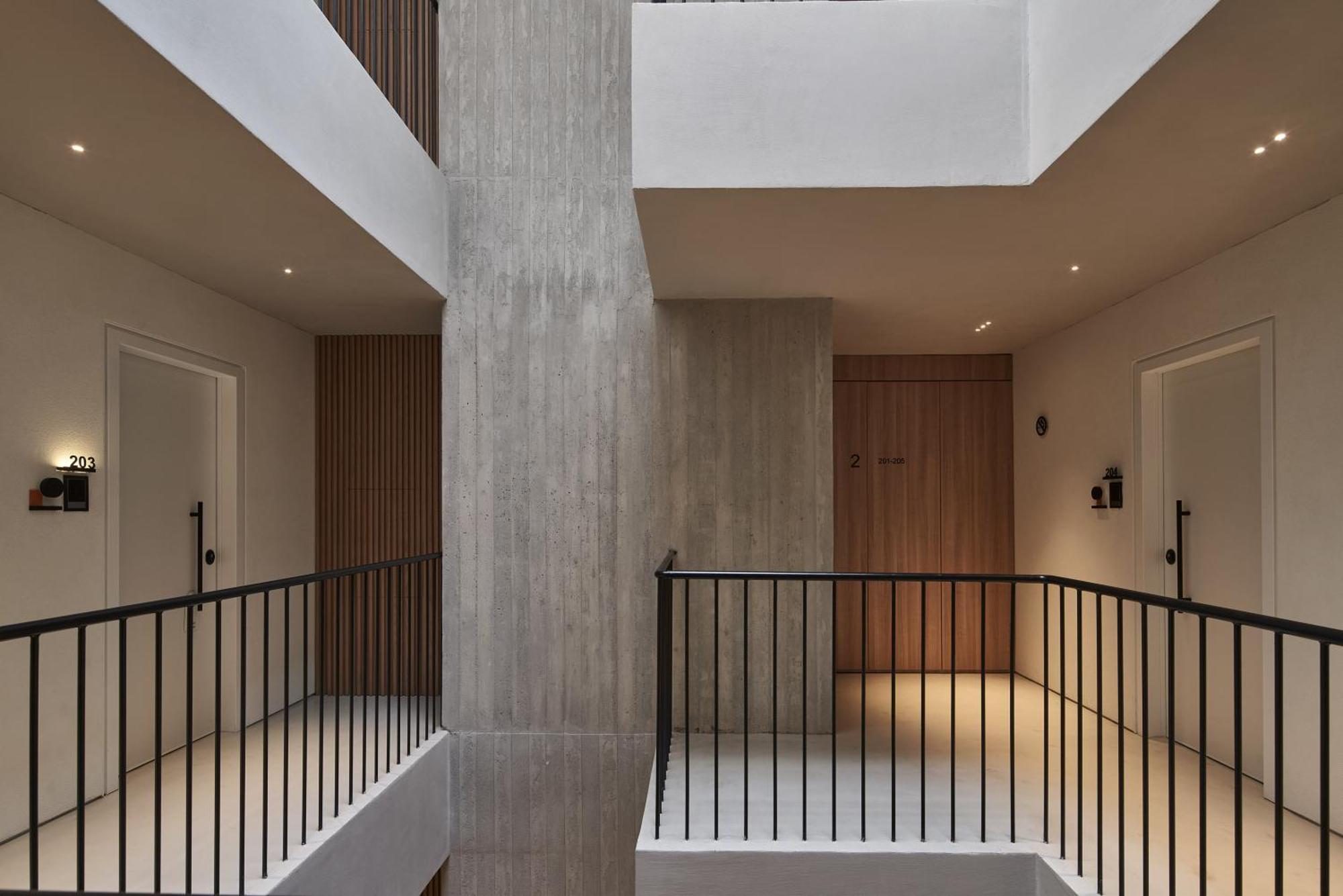 Hotel The Newel Psychiko Atenas Exterior foto Interior of the hotel